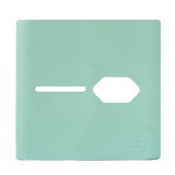 Placa p/ 1 Interruptor + tomada 4x4 - Novara Siciliano